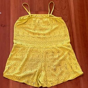 EUC swim suit cover up